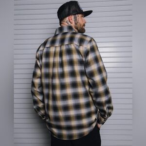 Dixxon brand Flannel Hatebreed size M medium New in bag